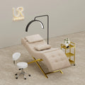 Union Win Custom Furniture Spa Topper Eyelash Extension Luxury Facial Massage Salon Salon Curve Beauty Lash Bed
