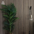 MUMU Interior Modern Home Decor Soundproofing Wooden Acoustical Diffuser Fabric Cinema Office Wall Panels