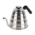 Wholesale 1200ml Coffee Kettle with Thermometer Stainless Steel Tea Pot Coffee Makers BH42