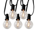 2HQ 25LT LED G40 25FT Garden String Lights Festival Decoration Outdoor Christmas Spring Garden String Lights