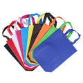 Custom Logo Reusable Green Non-Woven Shopping Tote Bag Thick Color Laminated Material