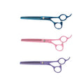 Professional Swan Series 7.5''/6.5" Thinner Scissor Professional Bar Hair Scissor Professional Hair Cutting Barber Scissors