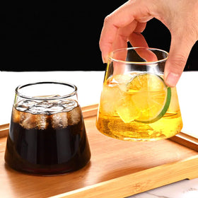 Borosilicate Beer Stemless Wine Glasses Juice Coffe Custom Water Drinking Glass Tumbler Cup