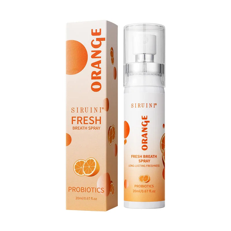 OEM Custom Fruit Flavor Oral Spray for Fresh Breath with CE Certified Portable Design and Bulk Packaging Refresher Oral Spray