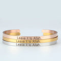Wholesale Carving Personalized Custom Stainless Steel Bracelet DIY Bracelet Ladies Bracelet