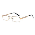 Wholesale Fashion Glasses Small Rectangle Frame Classic Style Metal Optical Eyewear Glasses Frames