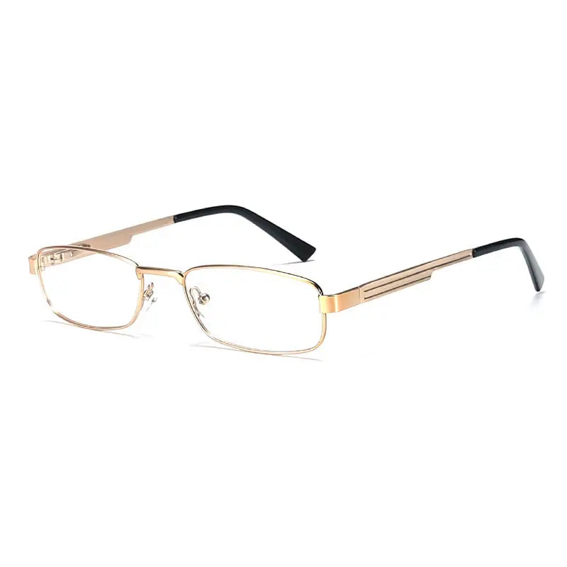 Wholesale Fashion Glasses Small Rectangle Frame Classic Style Metal Optical Eyewear Glasses Frames