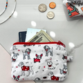 Yichen Travel Custom Canvas Cosmetic Makeup Bag with Zipper Closure Eco-Friendly Durable Storage Bag Pouch