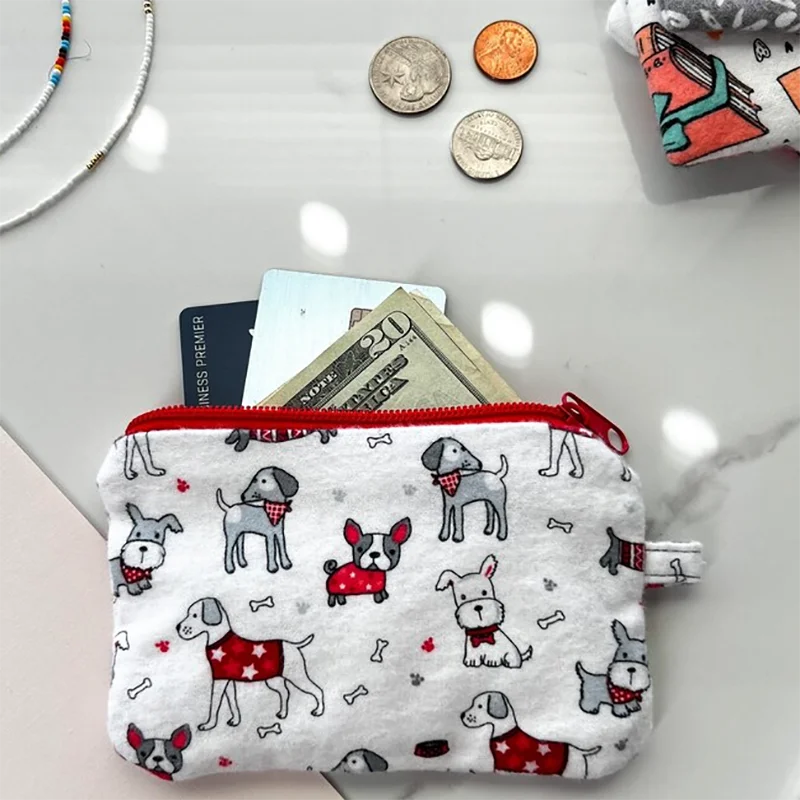 Yichen Travel Custom Canvas Cosmetic Makeup Bag with Zipper Closure Eco-Friendly Durable Storage Bag Pouch