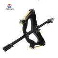 New Type Continuous Composite Bow Steel Ball Archery Slingshot Outdoor Competitive Pulley Bow with Precise Green Laser