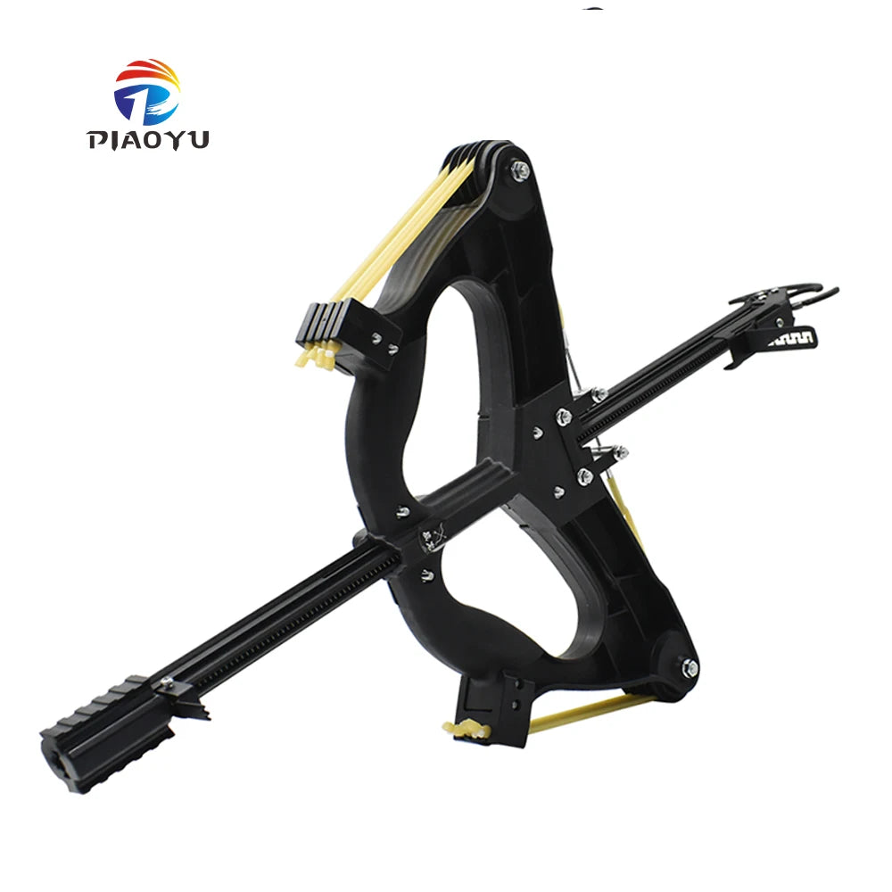 New Type Continuous Composite Bow Steel Ball Archery Slingshot Outdoor Competitive Pulley Bow with Precise Green Laser
