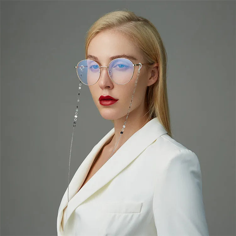 VIFF HM19323 High Quality Round Frame Women Glasses