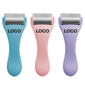 Facial Care Appliances Stainless Steel Face Cooling Tool Ice Roller for Face Home Ice Face Roller With Gua Sha Roller