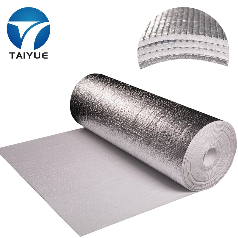 EPE Foam Thermal Roofing Insulation Material Building Heat Insulation for Roof or Flooring