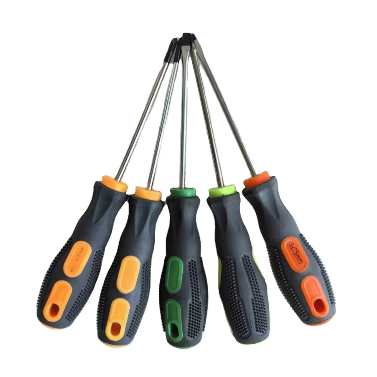 Wholesale 3 Inch Magnetic Screwdriver Set Flat Cross Phillips Head Small Steel Handle 3mm*75mm