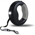 Luxury Animal Dog Leash Ribbons Hands Free Running Travel Adjustable Nylon Rope Heavy Duty Rechargeable LED Light Automatic