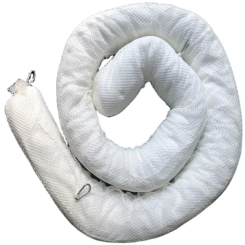 Oilspillpro OOA-B10030 100%pp 3m Absorb Contain Oil Absorbent Boom From Jiangsu for Oil Clean up