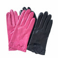 High Quality Nappa Goatskin Leather Glove for Women Style Color Feature