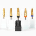 Left Handed Carbide Nail Bit Tungsten Carbide Nail Drill Bit Crystal Nail Bit Carbide