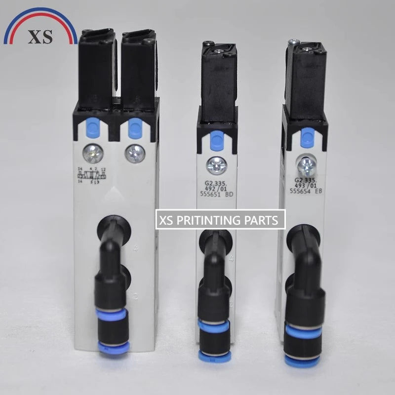 G2.335.492 5/2 Way Solenoid Valve New Printing Machine Parts for SM52 SM74 CD74 Model G2.335.493
