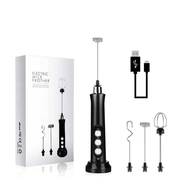 Multicolorful Option 3 Control Buttons Speeds Milk Mixer and Also Use on Hair Spray and Pigment.