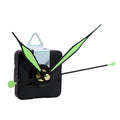 5168 Sweep Clock Movement and Luminous Wall Clock Hands Black Arrows Needles
