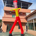 Two Legs Sky Dancer Customized Inflatable Air Dancer Inflatable Air Waving Hand Puppet Cartoon Inflatable Sky Dancer