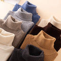 Wholesale Winter Women Clothes Long Sleeve Turtleneck Sweaters for Women High Neck Shirt Women's Knitted Pullover Sweater