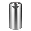 Double Wall 2L Stainless Steel Soda Nitro Empty Mini Perfect Draft Beer Keg