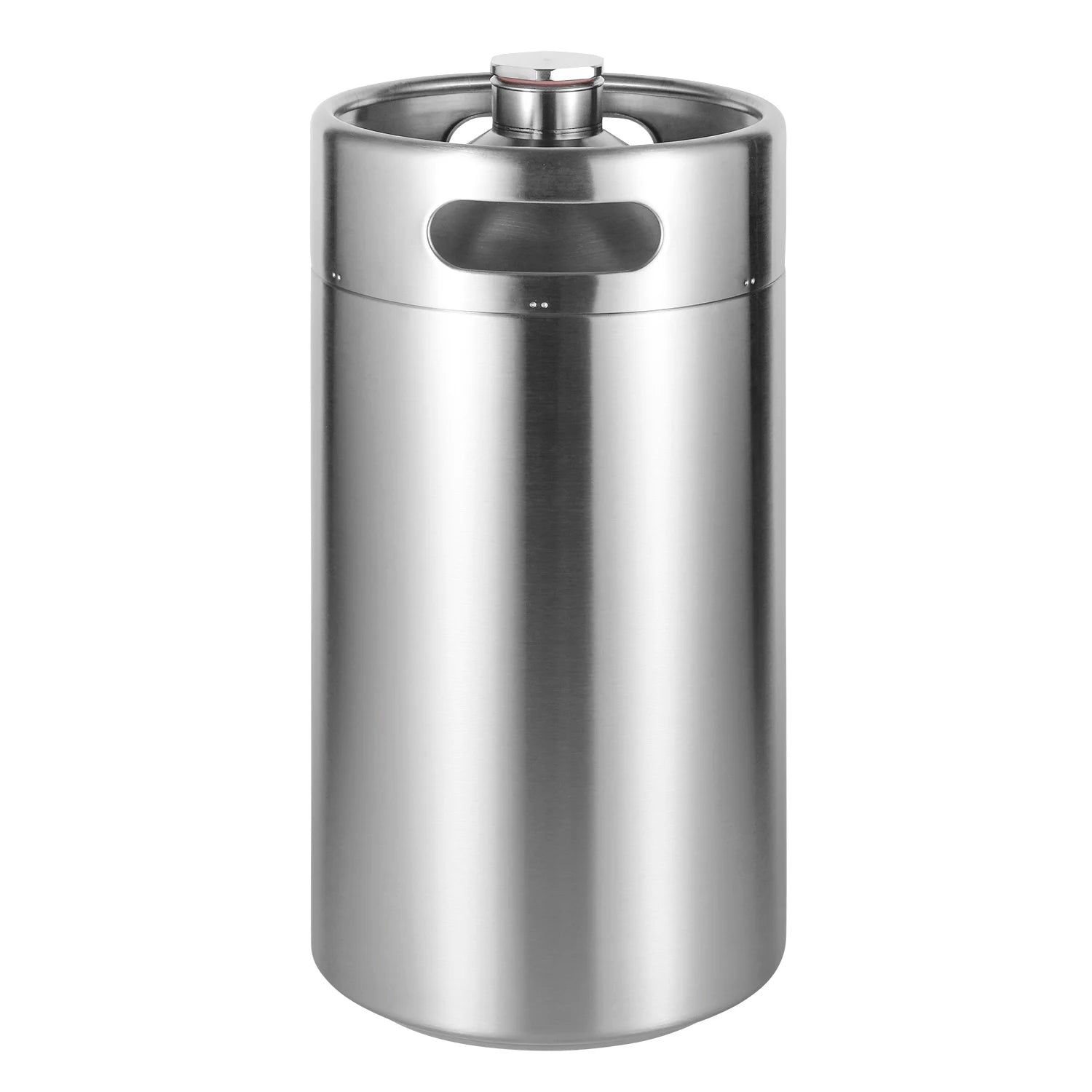 Double Wall 2L Stainless Steel Soda Nitro Empty Mini Perfect Draft Beer Keg