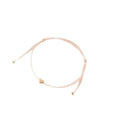 Wholesale Wishing Heart Bracelet Five-Pointed Star Crown Cross Leather Bracelet Adjustable Make-a-Wish Paper Card Bangles