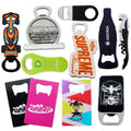 Custom Wholesale Personalized Creative Customized Bulk Metal Magnetic Sublimation Engraved Gift Beer Keychain Bottle Opener