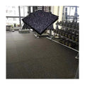 Epdm Rubber Gym Flooring With Quick-Clip Design - Wear-Resistant Safe and Environmentally Conscious for All Fitness Levels
