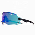 Newest Frameless Cycling Glasses Customized Trendy Designer TR90 Running Riding Driving Sports Sunglasses Wholesale