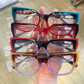 Newest Luxury Lamination Combination Prescription Myopia Eyeglasses Frames Women Men