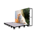 Full Color Interactive Stage Tile P3.91 3.91mm 500X500mm Panel Screen Interaction Led Display Video Wall for Dance Floor