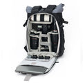 European American Style Large Capacity Outdoor Photography Waterproof Multi-Lens Gear DSLR Zipper Closure Oxford Polyester