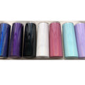 20oz 30oz Double Wall Insulate Glitter Water Bottle Stainless Steel Shimmer Sublimation Blank Straight Skinny Tumbler With Straw