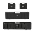 For Lightweight Engineering PP Plastic Gun Case-Dustproof Safety OEM Customizable Foam & Logo Multi-Purpose Storage Toolbox