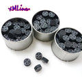 Xmlivet 14mm Black Jassinry Billiards Pool Cue Tips 6layers Pigskin+transparent Cushion in S/M/H Billiard Accessories Wholesale