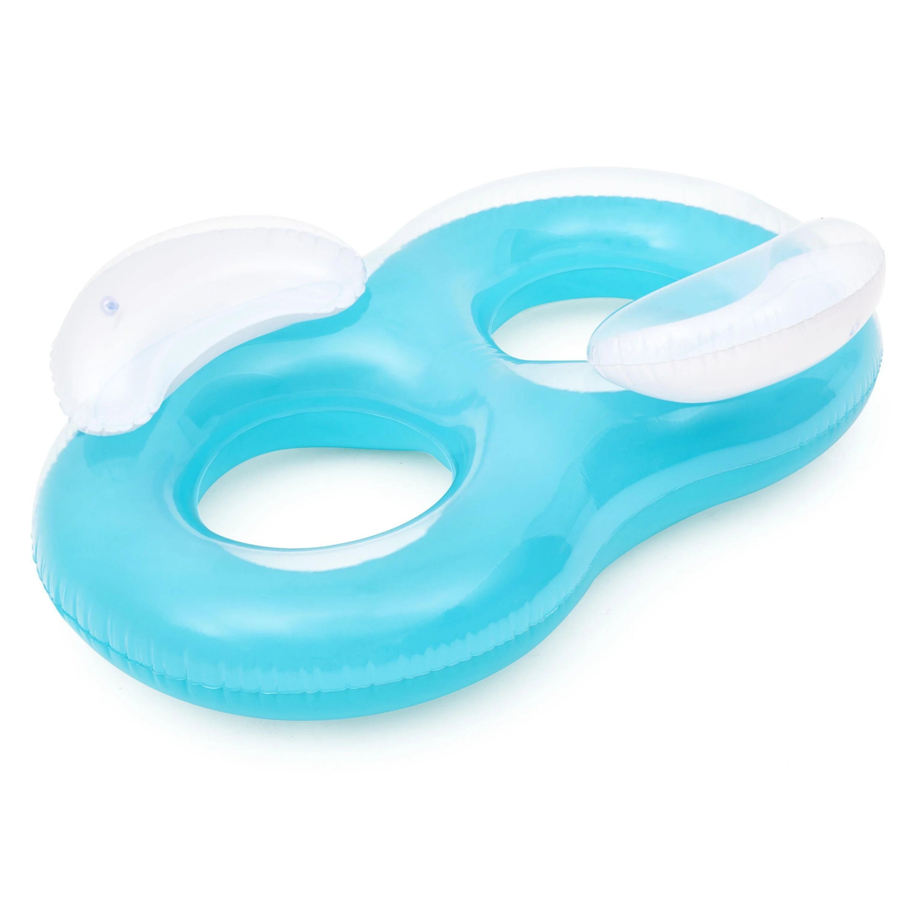 Bestway 43009 Cool Comfort 2-Person Double Deluxe Swim Tube 1.88 m X 1.17 m