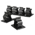 50PCS/BAG 3m Self Adhesive Nylon 66 Cable Clamp Holder Wire Cord Mount Cable Holder