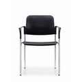 Factory Manufacturer Mid Back Training Chair with PP Back and Seat