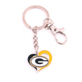 Sports Fitness Metal Keychain  Sports Drip Team Mixed 33 Teams 3D Custom Club Sports Series Pendant Keychain