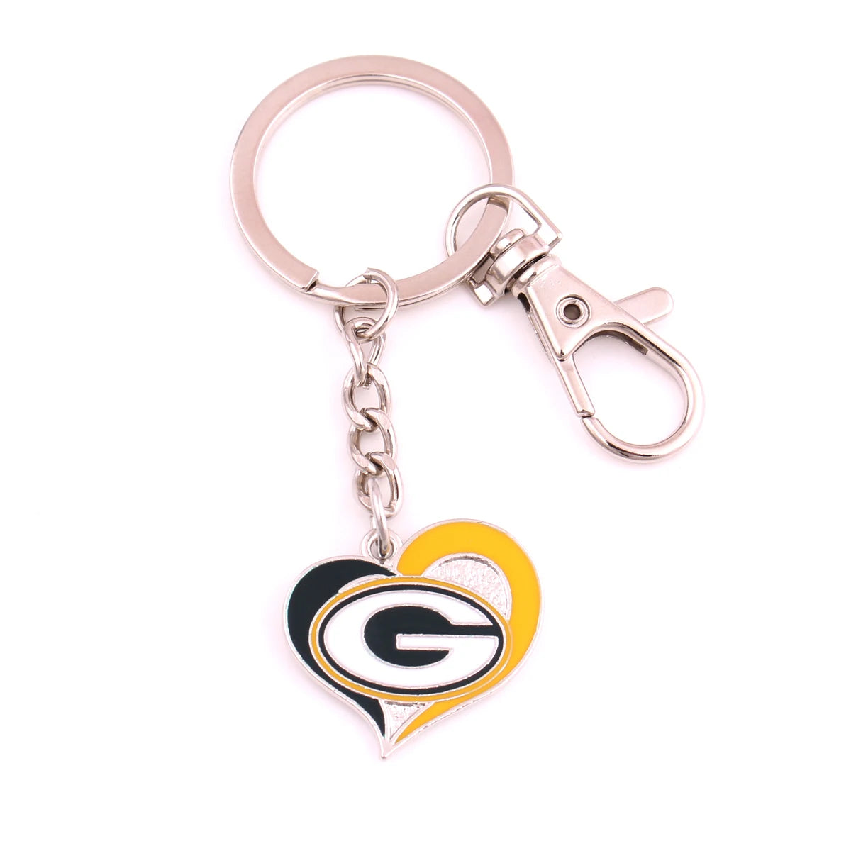 Sports Fitness Metal Keychain  Sports Drip Team Mixed 33 Teams 3D Custom Club Sports Series Pendant Keychain