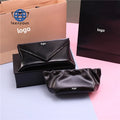 Teenyoun Eyeglass Soft Pu Leather Pouch Sunglasses Gift Case Square Designer Gift Drawer Box Packaging With Brand for Glasses