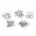 1000 Pcs/1 Bag Price Jump Ring Stainless Steel Jewelry Findings Jump Open Ring3-15 MmWHOLESALE BULK DIY Accessories
