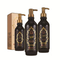 OEM Professional Keratin Fiber Shampoo for Damaged Hair Daily Care with Chemical Ingredients Nourishing Refreshing Hair Care