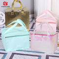 YangGuang Quick Shipping Custom Large Pizza Cake Insulated Thermal Waterproof Lunch Food Delivery Meal Prep Cooler Bag