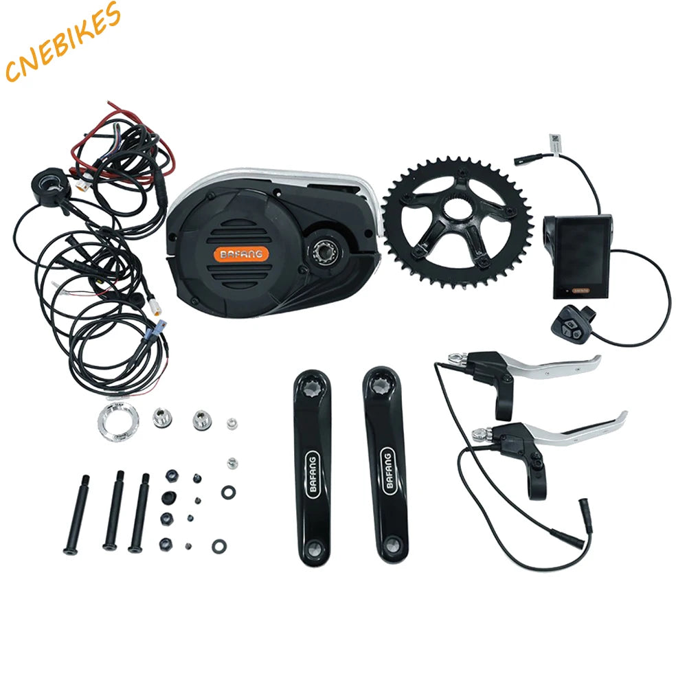 Cnebikes Bafang G510 M620 Frame Ebike Mid Drive Motor 48V 1000W Kit for Electric Bicycle